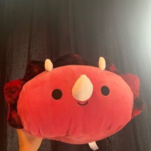 12” Tristan the triceratops squishmallow